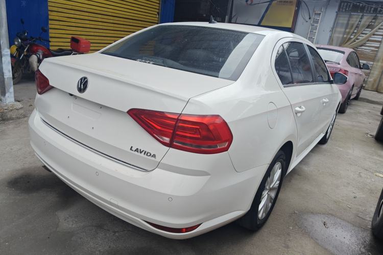 Used Volkswagen Lavida 2017 1.6L Automatic Comfort Edition Rear Right 45 Deg