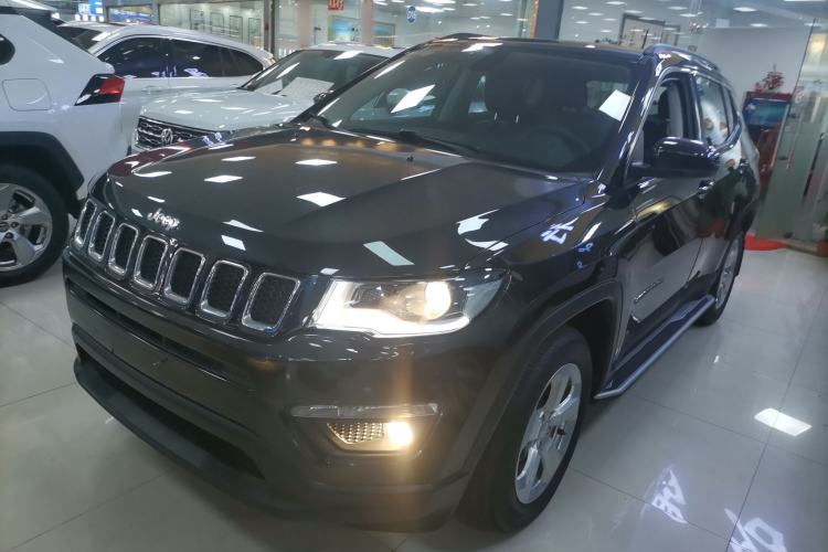 Used Jeep Compass 2017 200T Automatic Enjoyment Version