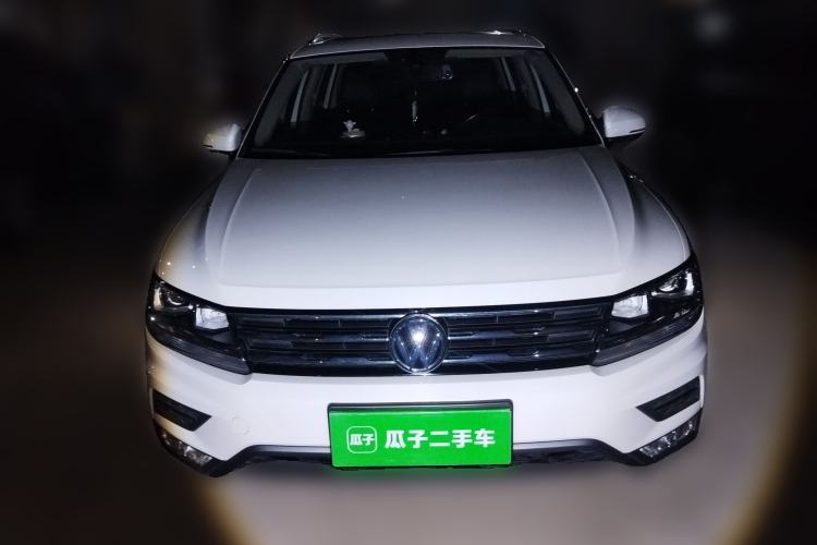 Used Volkswagen Tiguan L 2019 Updated Version 330TSI Automatic Two-Wheel Drive Panoramic Comfort Edition China VI Standard Front