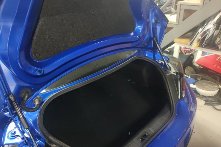 Used Subaru BRZ 2022 2.4L Manual Version
