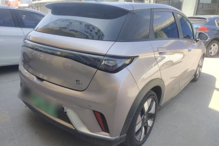 Used BYD Dolphin 2021 401km Knight Edition Rear Right 45 Deg