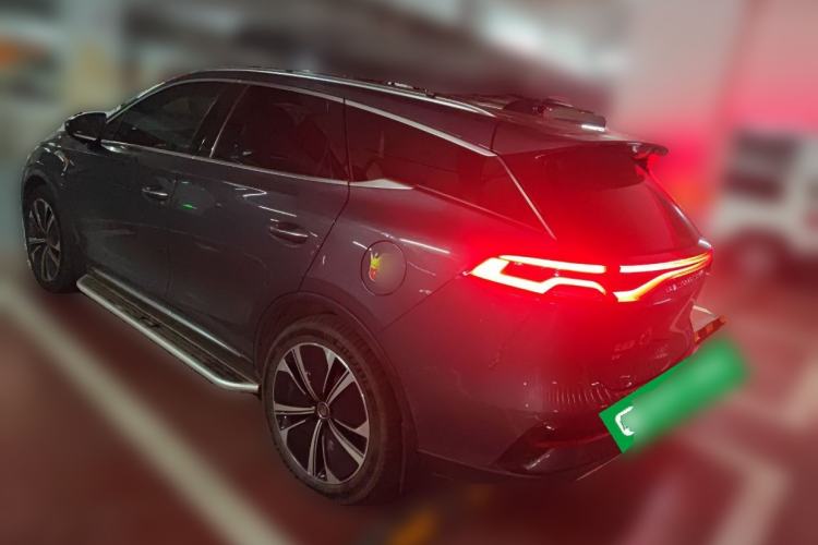 Used BYD Tang New Energy 2022 EV 635 km All-Wheel-Drive Flagship Model Rear Left 45 Deg