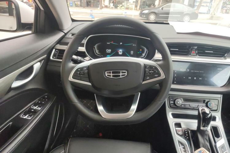 Used Geely Auto Emgrand 2019 Leading Edition 1.5L CVT Upward-Connected Model China VI Standard