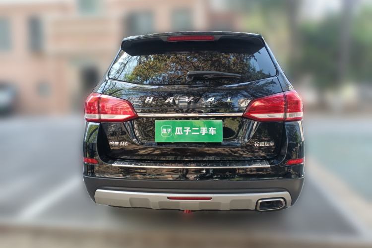 Used Haval H6 2019 Sport Edition 1.5T Automatic Two-Wheel Drive Elite Model China VI Rear