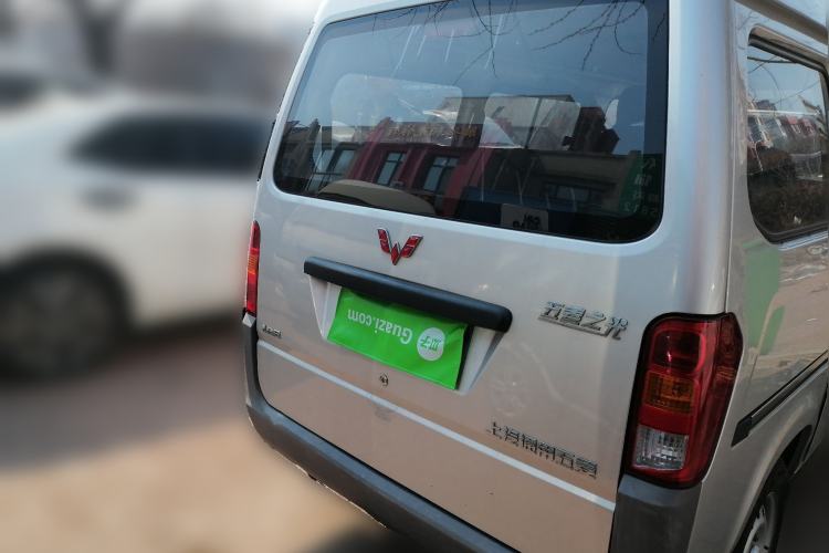 Used Wuling Zhiguang 2020 1.2L Practical Model China VI LSI Rear