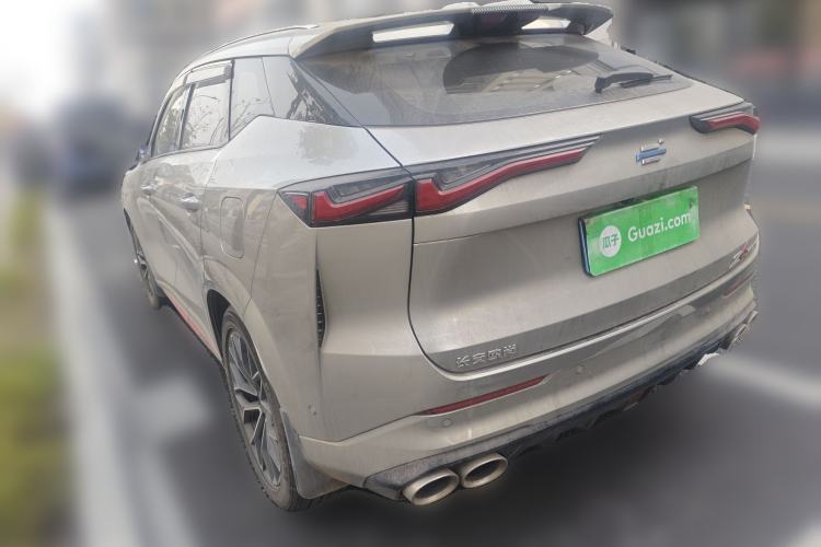 Used CHANGAN OSHAN Z6 2022 Blue Whale 1.5T DCT Smart Navigation Model
