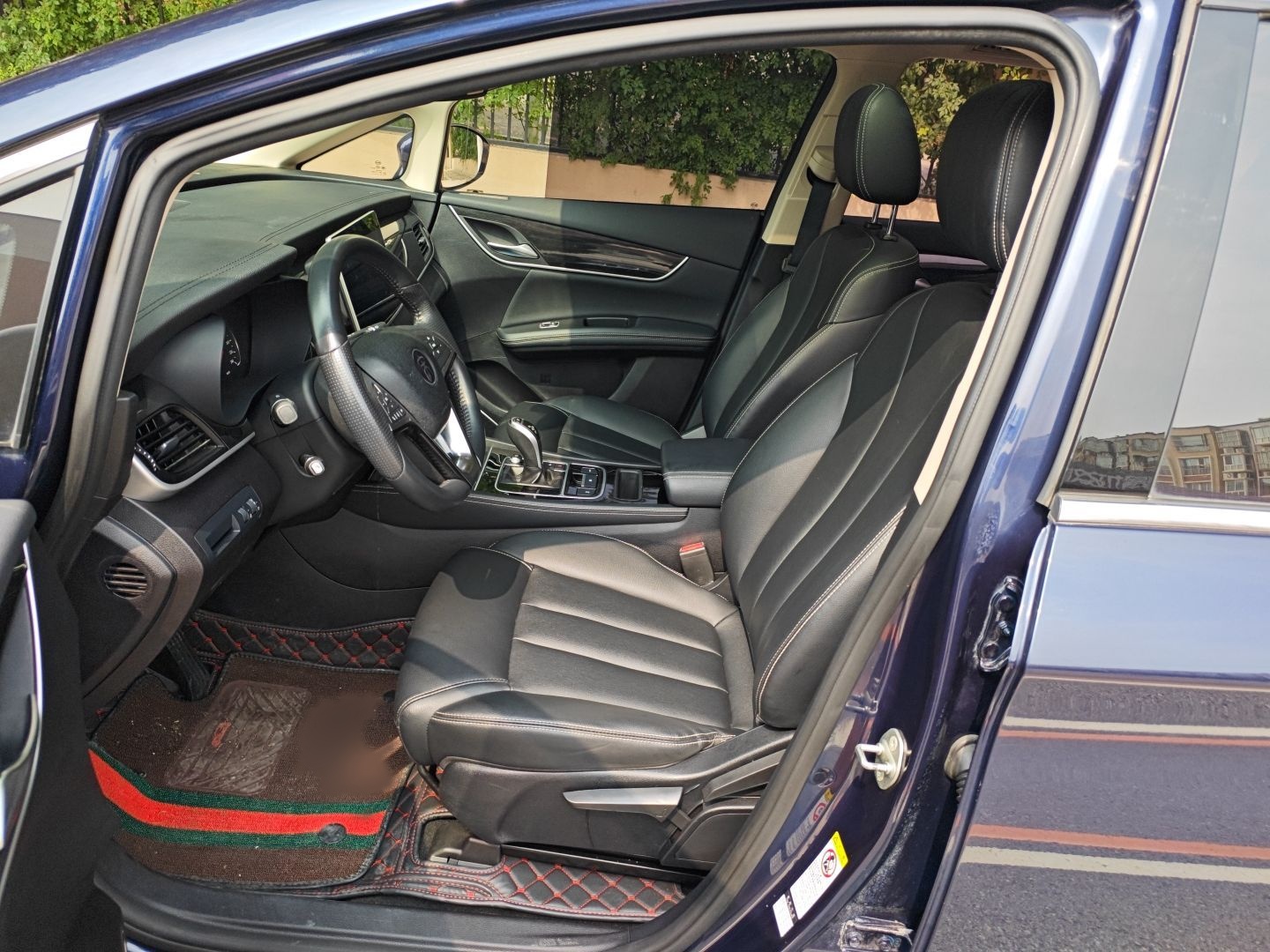 Front Interior