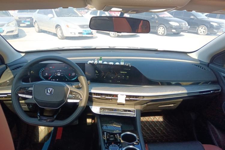 Used CHANGAN Eado 2024 PLUS Blue Whale NE 1.4T GDI DCT High-Energy Edition Center Console