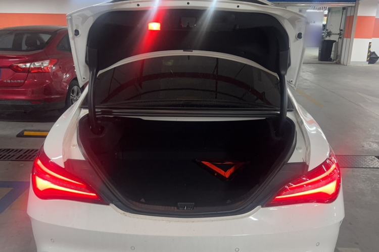 Used Mercedes-Benz CLA 2018 CLA 220 4MATIC Trunk