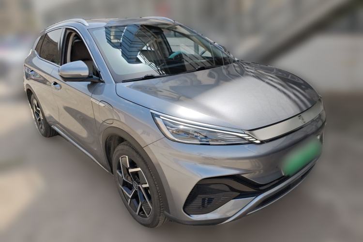 Used BYD Yuan PLUS 2023 Champion Edition 510KM Superior Model