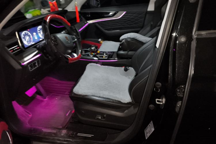 Used Hongqi HS5 2022 Revised Version 2.0T Smart Connect Flagship Edition
