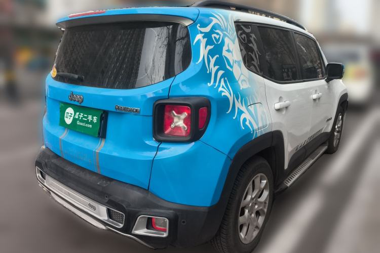 Used Jeep Renegade 2016 1.4T Automatic Jingneng Edition
