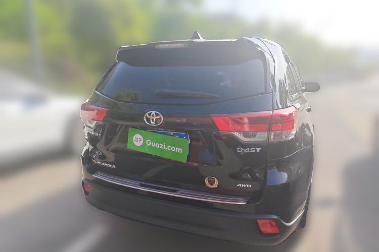 Used Toyota Highlander 2018 2.0T Four-Wheel Drive Elite Edition 7 Seats China VI Standard
