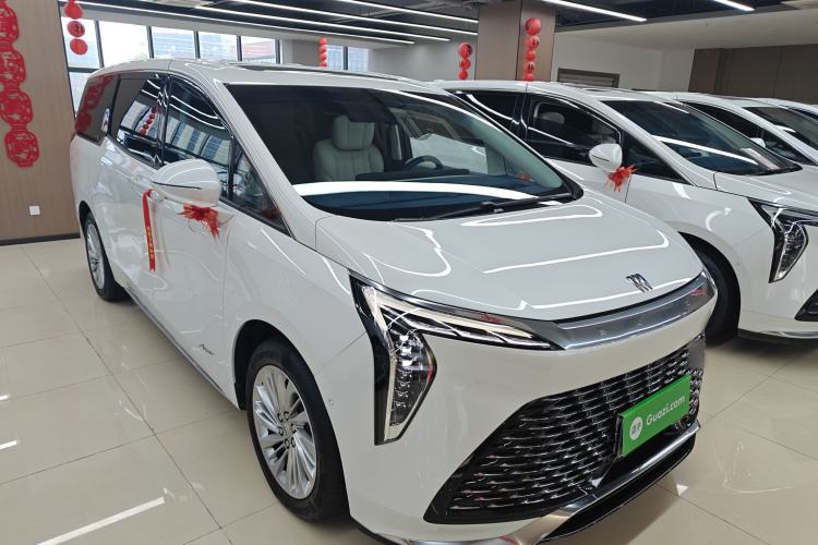 Used Buick Century 2023 2.0T Six-Seater Yinshi Edition Front Right 45 Deg