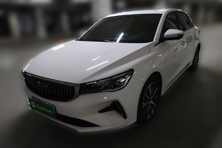 Used Geely Auto Emgrand 2024 4th Generation 1.8L DHT Pure-Ethanol Version