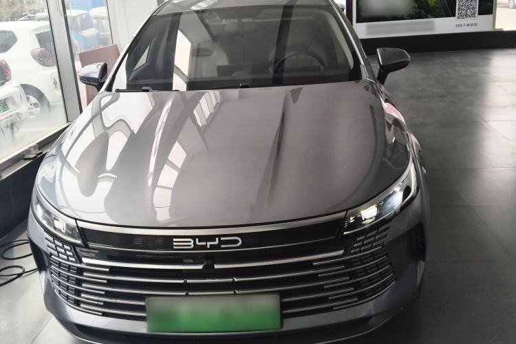 Used BYD Destroyer 05 2023 Champion Edition DM-i 55KM Luxury Model Front