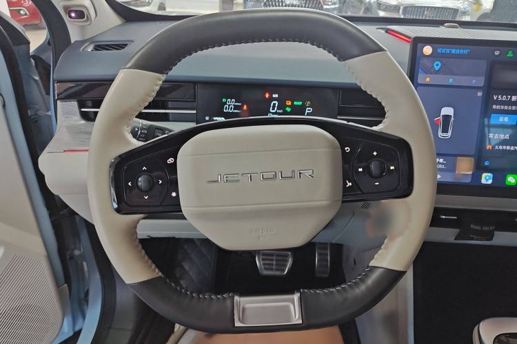 Used JETOUR Dashing i-DM 2022 1.5T DHT Lightning 02