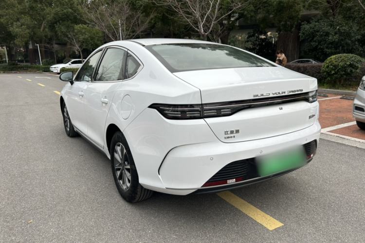 Used BYD Destroyer 05 2024 HONOR Edition DM-i 55KM Luxury Model