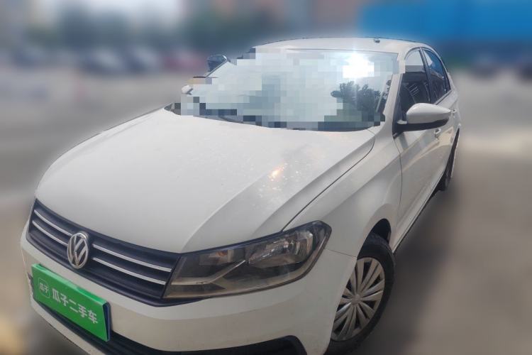 Used Volkswagen Santana 2016 1.6L Manual Fashion Edition