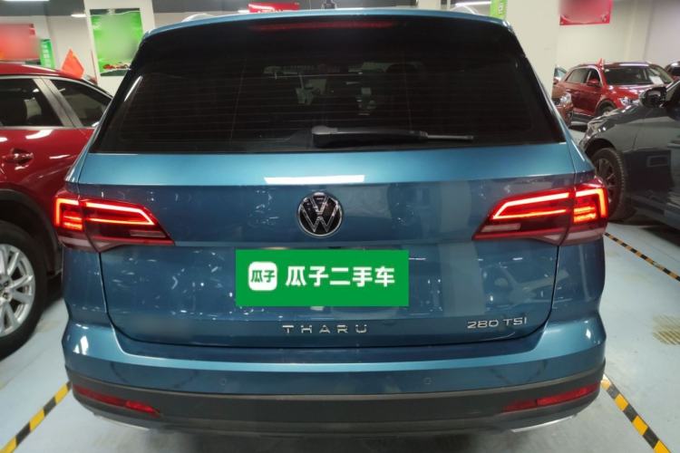 Used Volkswagen Tharu 2021 280TSI Two-Wheel-Drive Luxury Plus Edition