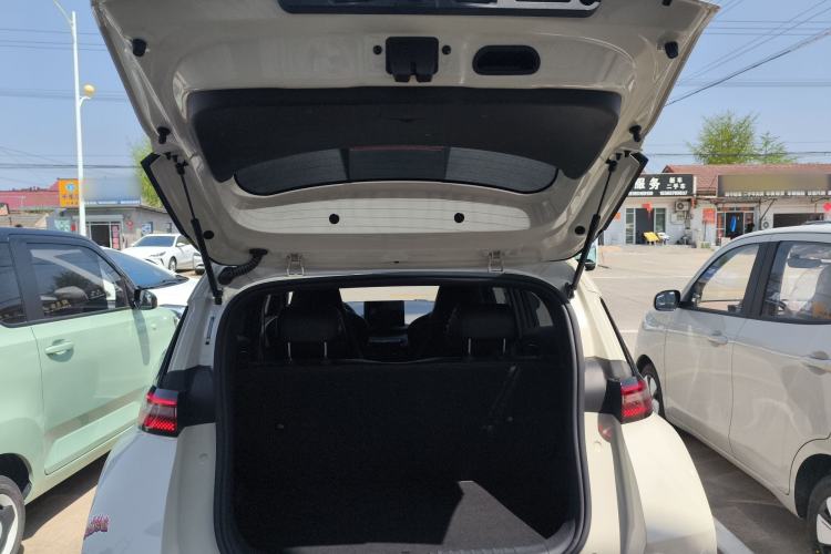 Used BYD Seagull 2023 Free Edition Trunk
