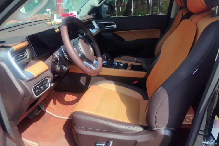 Used Great Wall Poer 2023 2.0T Luxury Automatic Gasoline 4x4 Version GW4C20B
