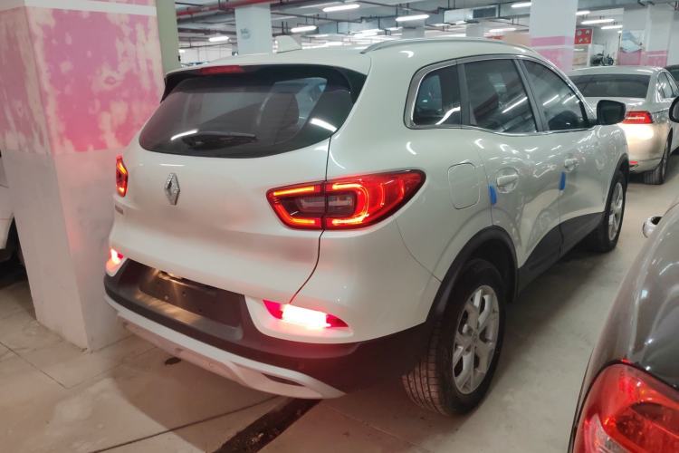 Used Renault Kadjar 2019 SCe200 Automatic 2WD Zhiyue Edition Anniversary Model China VI Standard
