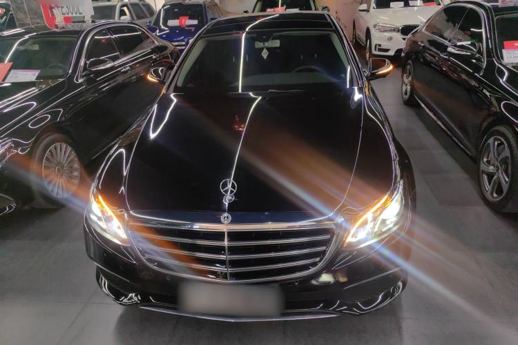 Used Mercedes-Benz E-Class 2020 E 300 L Stylish Model Front