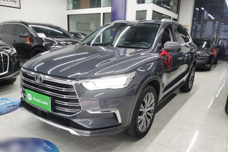 Used BYD Song Pro New Energy 2019 DM 1.5T Four-Wheel Drive Performance Edition Flagship Model