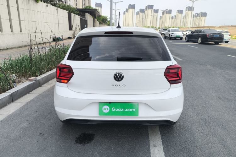 Used Volkswagen Polo 2021 Plus 1.5L Automatic Panoramic Enjoyment Edition Rear
