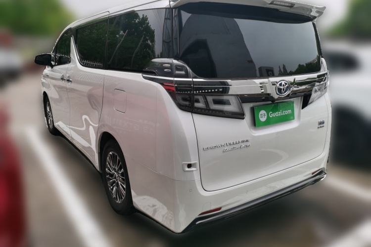 Used Toyota Vellfire 2021 Crown Dual-Engine 2.5L HV Prestige Edition Rear Left 45 Deg