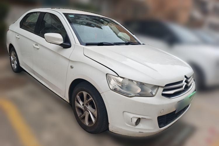 Used Citroen Elysee 2015 Qishang Edition 1.6L Automatic Fashion Model