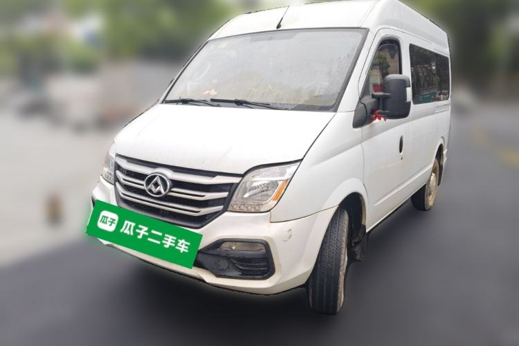 Used SAIC MAXUS Xintu V80 2018 2.5T 6-Speed Manual Aoyuntong Short Wheelbase Mid-Height 5-6 Seater
