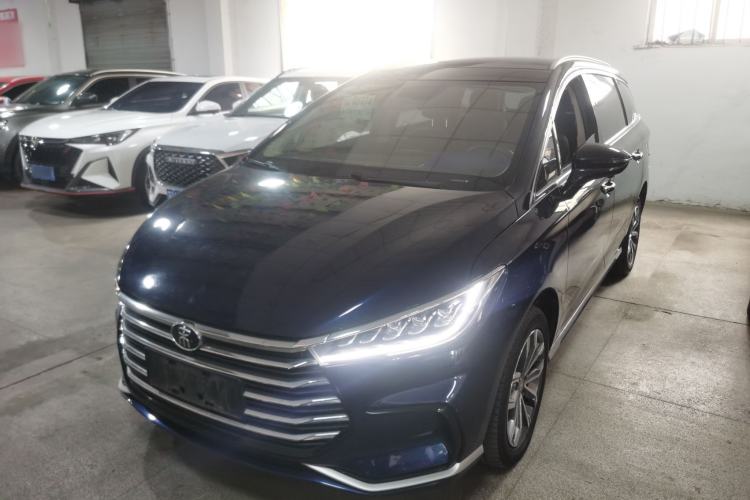 Used BYD Song MAX 2021 Upgraded Model 1.5T Automatic Prestige 6-Seater