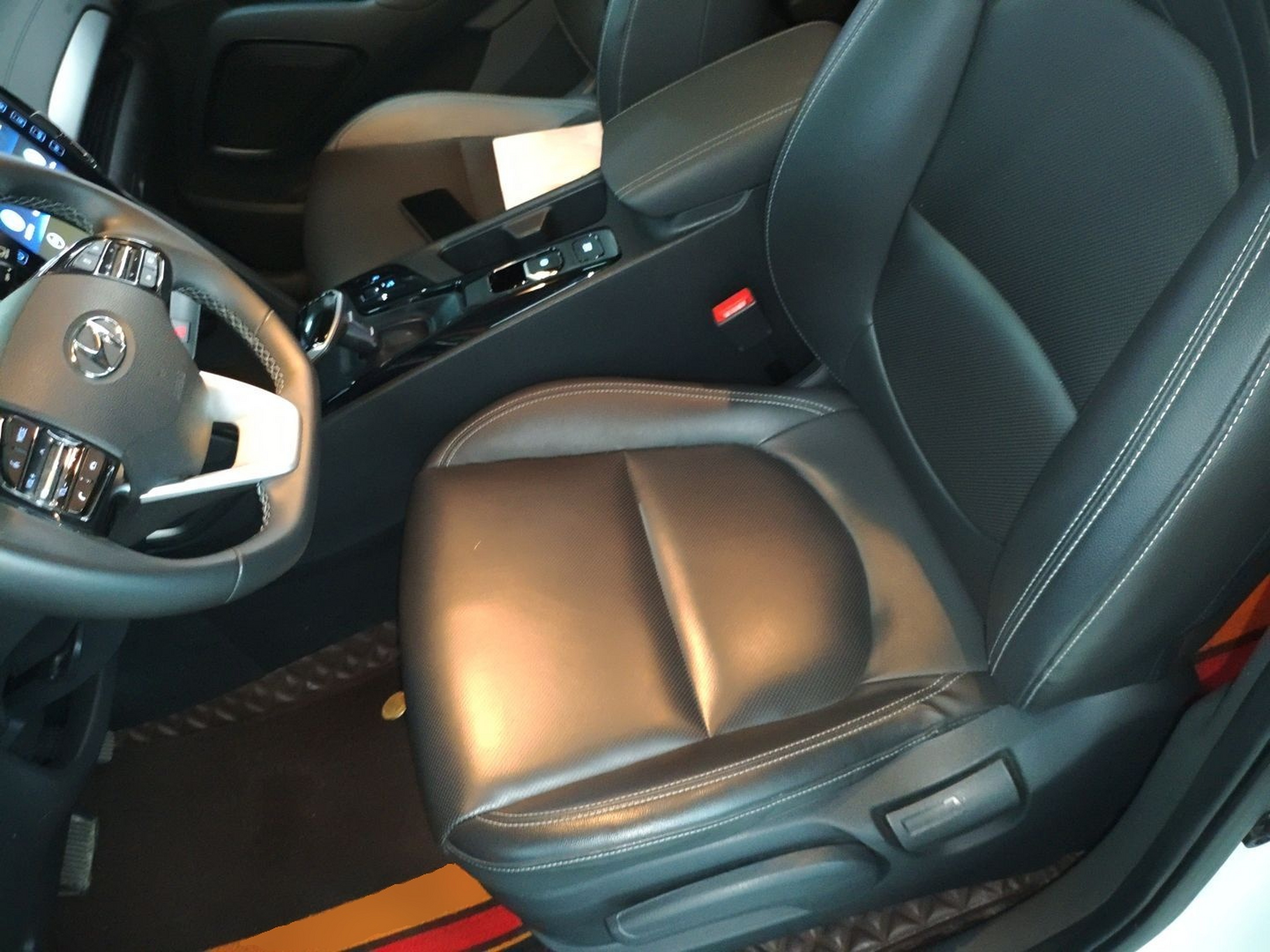 Avant de la voiture
