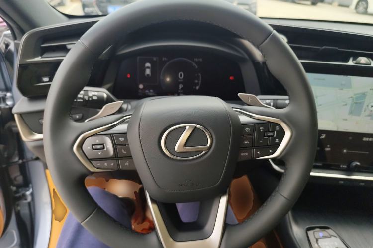 Used Lexus RZ 2023 450e All-Wheel Drive Luxury Edition Steering Wheel