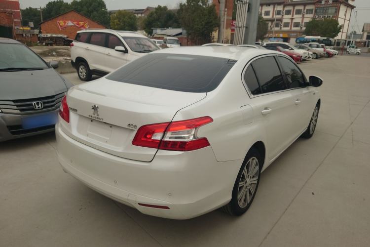 Used Peugeot 408 2015 1.2T Automatic Luxury Edition Rear Right 45 Deg