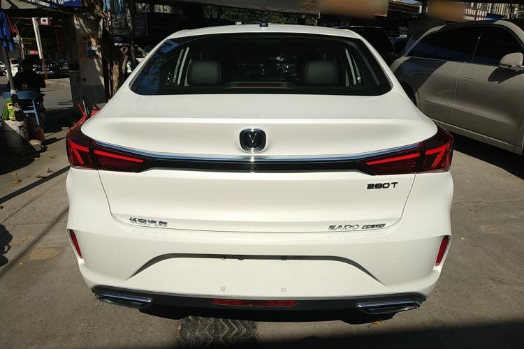 Used Changan Eado 2020 PLUS Blue Whale NE 1.4T GDI DCT Prestige Model
