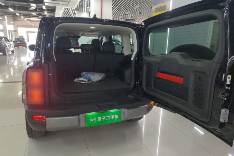 Used Haval Raptor New Energy 2024 Hi4 102 Pro Trunk