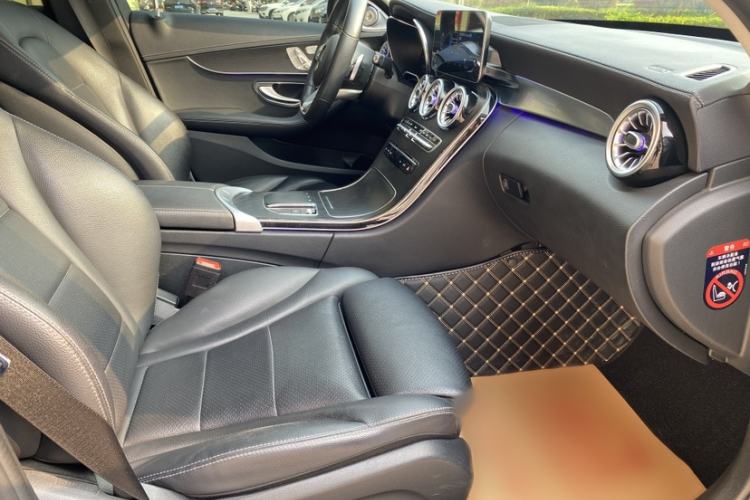 Used Mercedes-Benz C-Class 2021 C 260 L Sport Edition Interior 5