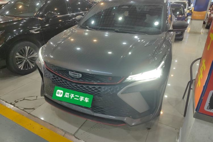 Used Geely Auto Coolray 2022 Bin Yue COOL 1.5TD DCT Ignite Edition