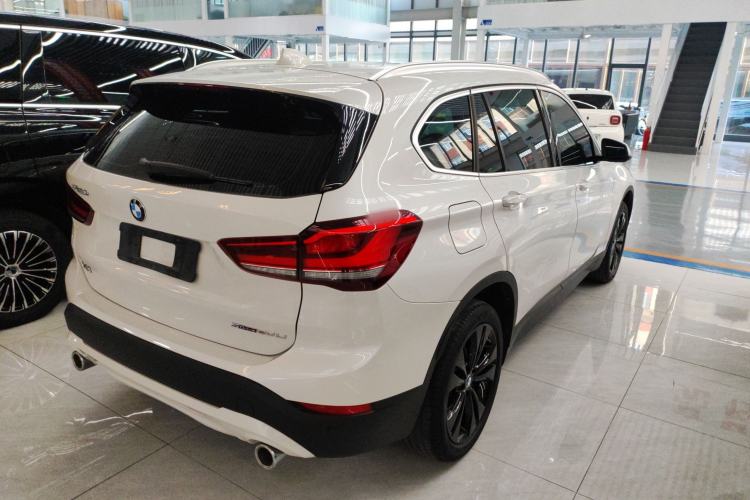 Used BMW X1 2021 sDrive20Li Fashion Model Rear Right 45 Deg