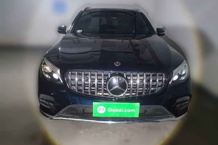 Used Mercedes-Benz GLC 2019 GLC 300 L 4MATIC Dynamic Model Front