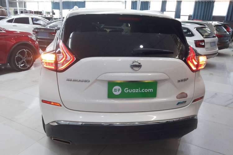 Used Nissan Murano 2021 2.5L XE Two-Wheel Drive Elite Edition Exterior 4