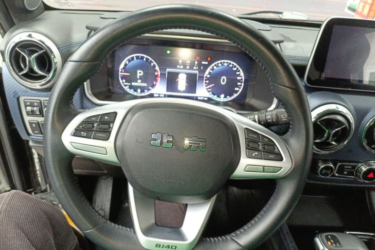 Used BAIC Off-Road BJ40 2020 2.0T Automatic Four-Wheel Drive Urban Hunter Edition Chivalrous Type