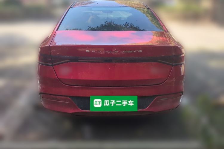Used BYD Qin PLUS 2021 DM-i 120KM Flagship Model