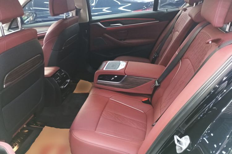 Used BMW 5 Series 2022 Second Facelift 530Li Luxury Edition Premium Package