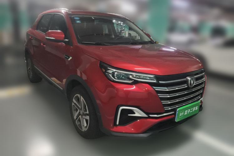 Used CHANGAN CS55PLUS 2020 1.5T Automatic Colorful Model Front Right 45 Deg