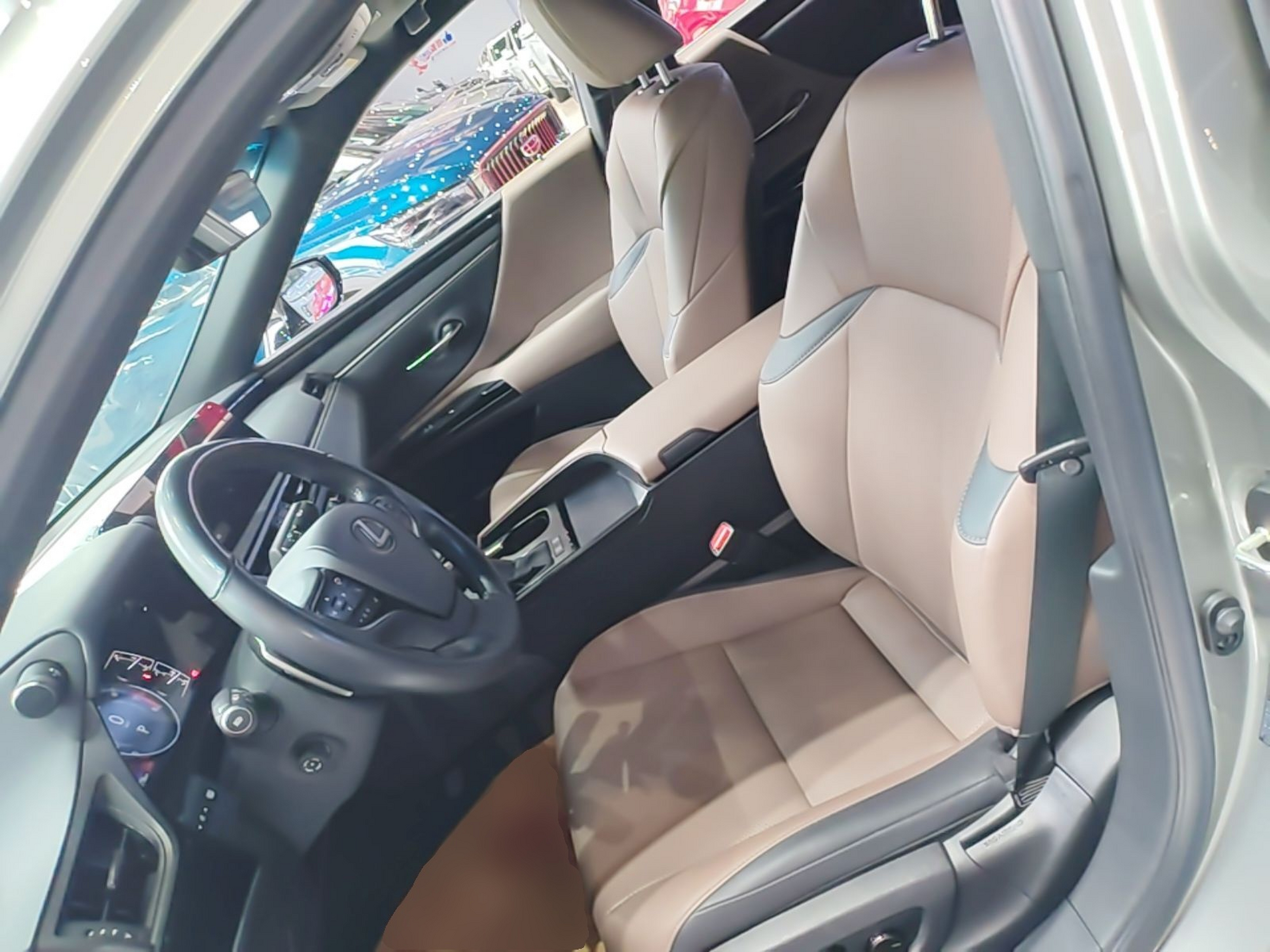 Interior delantero