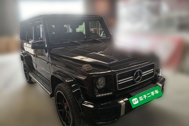 Used Mercedes-Benz G-Class 2017 G 500
